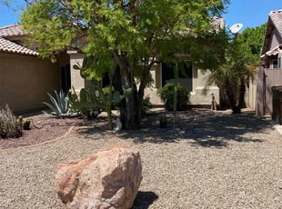 Leaf Removal by Brian Gibson for Trenton D. in Peoria, AZ