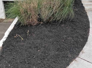 Mulching by Ronnie McNiel for Luisa H. in High Point, NC