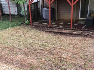 Leaf Removal by David Featherstone for Beverly W. in Lanham, MD