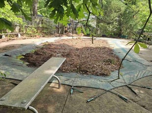 Cleanups by Derrick Goodson for Robert M. in Raleigh, NC