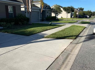 Gerard P.'s Lawn Service service result