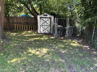 Leaf Removal by James Mozelle for barbara g. in Hampton, VA
