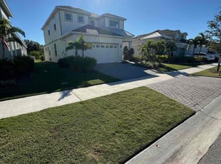 Rakelle E.'s Lawn Care service result