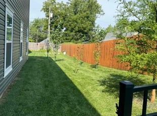 J. Anthony A.'s Yard Cutting service result