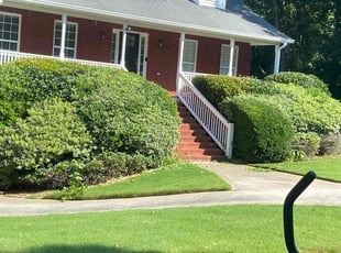 Adele M.'s Bush Trimming service result