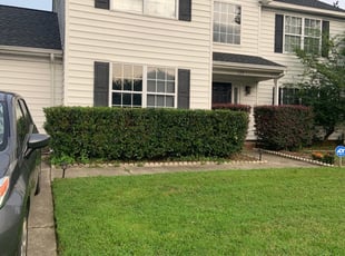 Bush Trimming by Danielle Patterson for Stephen A. in Chesapeake, VA