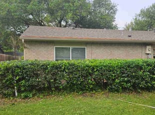 Bush Trimming by Manuel Solis Soto for Ashley M. in The Colony, TX