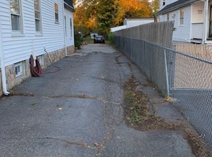 Leaf Removal by Alvin Weekes for Catherine E. in West Haven, CT