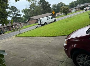 John B.'s Lawn Care service result