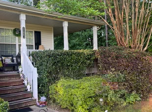 Bush Trimming by Zemery Woodruff for Jennifer C. in Dallas, GA