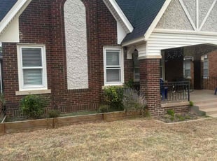 Weeding by Leray Thornton for Kyle K. in Oklahoma City, OK