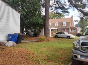 Leaf Removal by Thomas Briody for Charniece J. in Portsmouth, VA