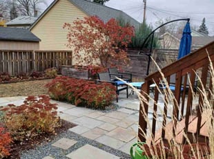 Leaf Removal by David Gallaway for Osiris D. in Minneapolis, MN