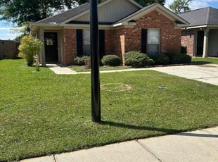 Joanna P.'s Lawn Care service result