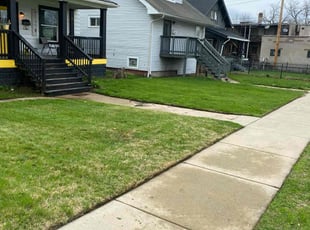 Tj w.'s Lawn Service service result