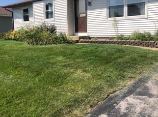 Kathleen C.'s Lawn Service service result