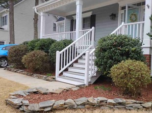 Leaf Removal by Jeff Gillespy for Cristina B. in Apex, NC