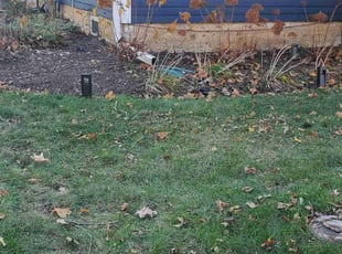 Leaf Removal by Mike Felix for Zack S. in Sugar Grove, IL
