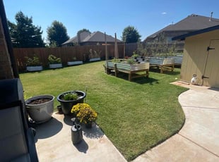 Deborah C.'s Lawn Maintenance service result