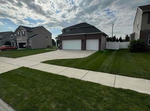 Anthony M.'s Lawn Mowing service result