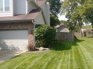 Bush Trimming by Jeremy Parmenter for David B. in Urbandale, IA