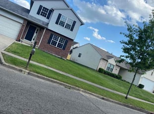 KISHA C.'s Lawn Mowing Service service result