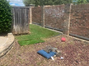 Leaf Removal by Tommie Cole for Kreg A. in Flower Mound, TX