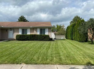 Meredith W.'s Lawn Service service result