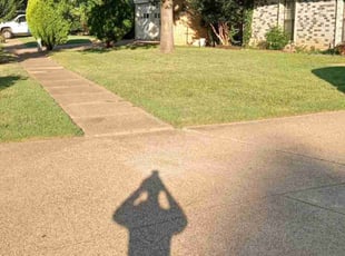 Austin T.'s Yard Cutting service result