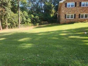 emma k.'s Lawn Service service result