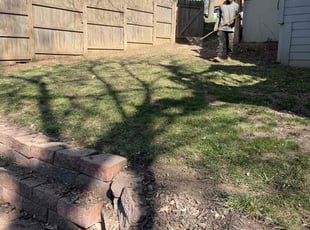 Leaf Removal by Sedrick Wesley for Jackie W. in Kansas City, MO