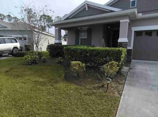 Bush Trimming by Robert Nelams for Cyrus I. in Okahumpka, FL