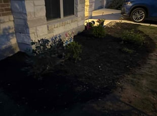 Weeding by Robert Medlar for Sean P. in Kyle, TX