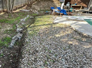 Leaf Removal by Franklin Garcia for Susan H. in Austin, TX