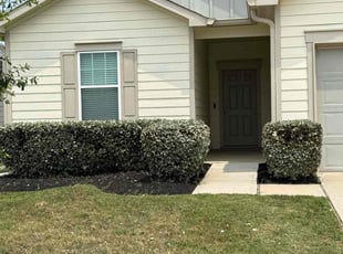 Bush Trimming by Roberto Villalobos for Stephen H. in Pattison, TX