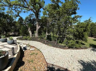 Leaf Removal by Marcus Ward for Jacques J. in New Braunfels, TX