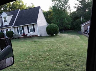 Bush Trimming by Shaquille Davis for Laura B. in Easley, SC
