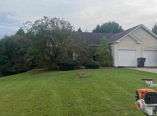 Justin A.'s Lawn Maintenance service result