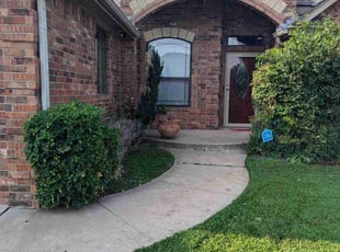 Bush Trimming by Matthew Ghata for Brandon R. in Oklahoma City, OK