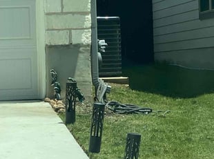 Landscaping by Lacy Dixon for Anthony H. in Converse, TX