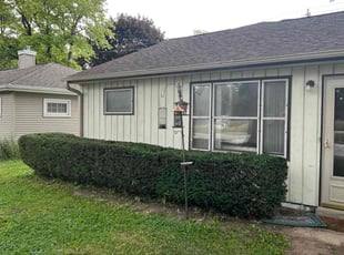 Bush Trimming by Michael Williams for Geralyn T. in Glendale, WI