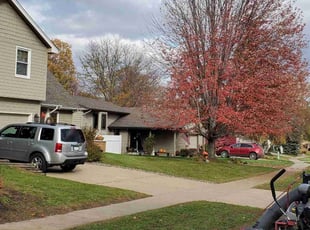 Leaf Removal by Randy Grochowski for Adam L. in Burnsville, MN