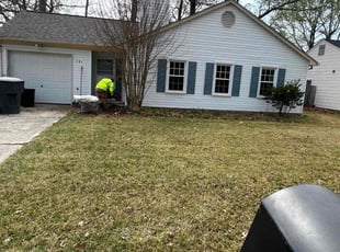 Cleanups by James Mozelle for Meredith R. in Newport News, VA