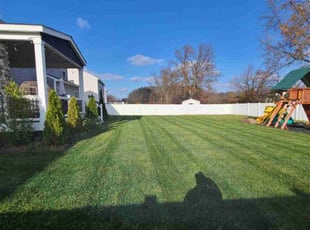 Christena O.'s Lawn Care service result