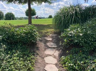 Weeding by Thomas McGinley for Marie M. in Camp Hill, PA