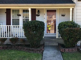 Bush Trimming by Jonathan Adams for Donald K. in Parkville, MD