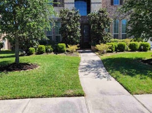 Wil D.'s Lawn Service service result