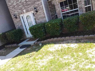 Bush Trimming by Arey Cooper for Monique F. in Fayetteville, GA