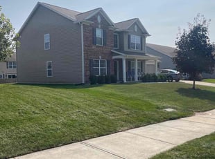 Nick B.'s Lawn Service service result
