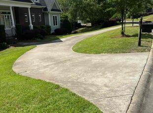 Gabrielle W.'s Lawn Care service result